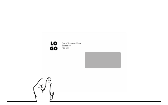 Kuvert C5 1-farbig Kuvert C5 1-farbig