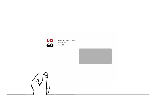 Kuvert C5 2-farbig Kuvert C5 2-farbig