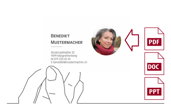 Biglietti da visita da due lati Biglietti da visita da due lati