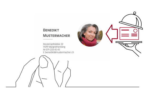 Biglietti da visita da due lati Biglietti da visita da due lati